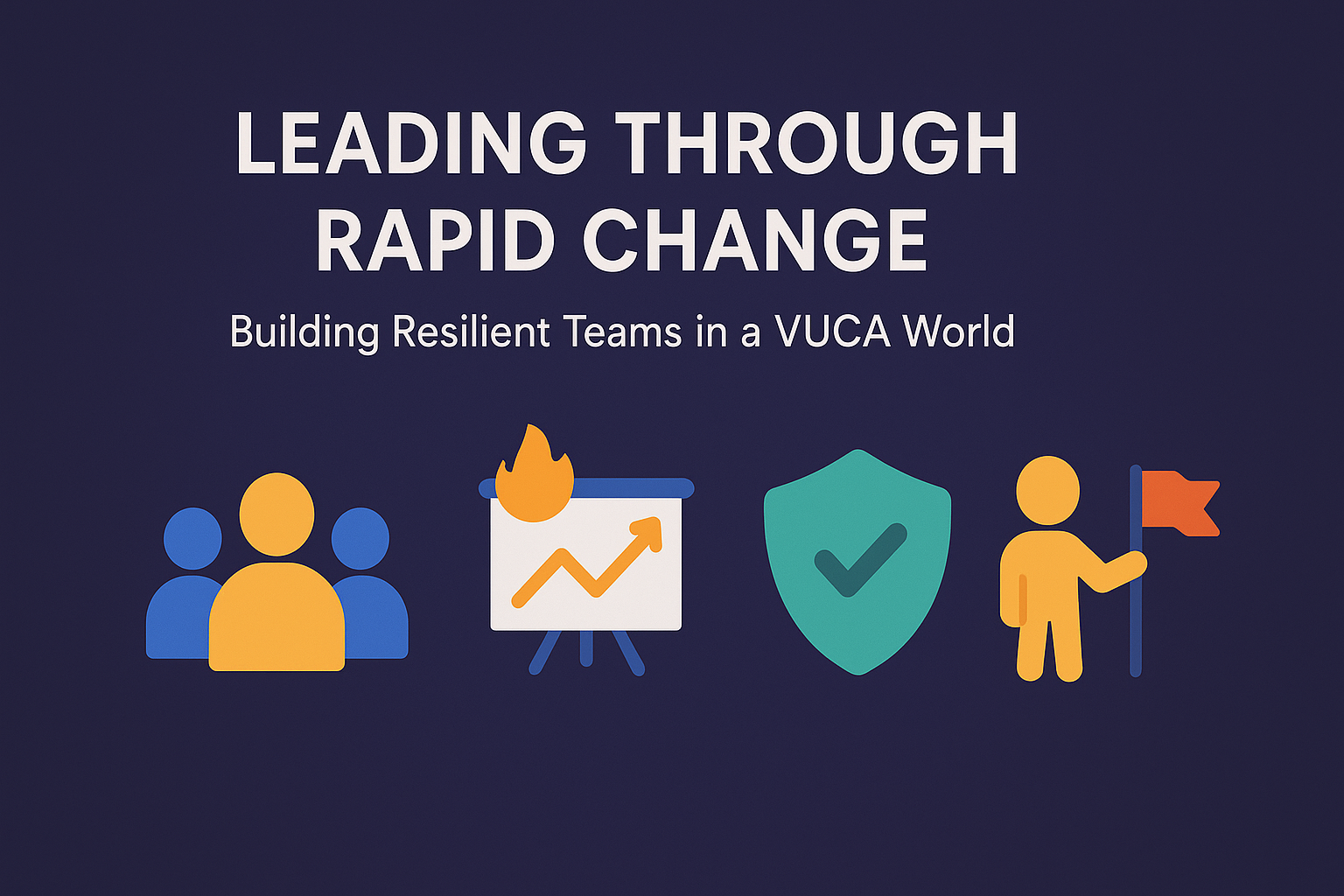Leading Through Rapid Change: Building Resilient Teams in a VUCA World