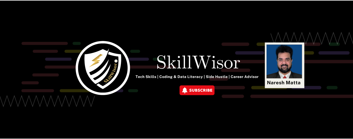 Tech Skill (Youtube Banner) – SkillWisor