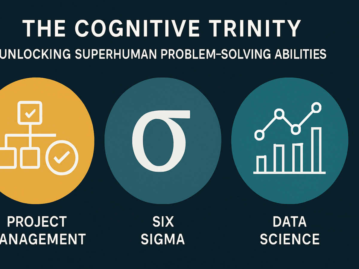 The Cognitive Trinity: Unlocking Superhuman Problem-Solving&nbsp;Abilities