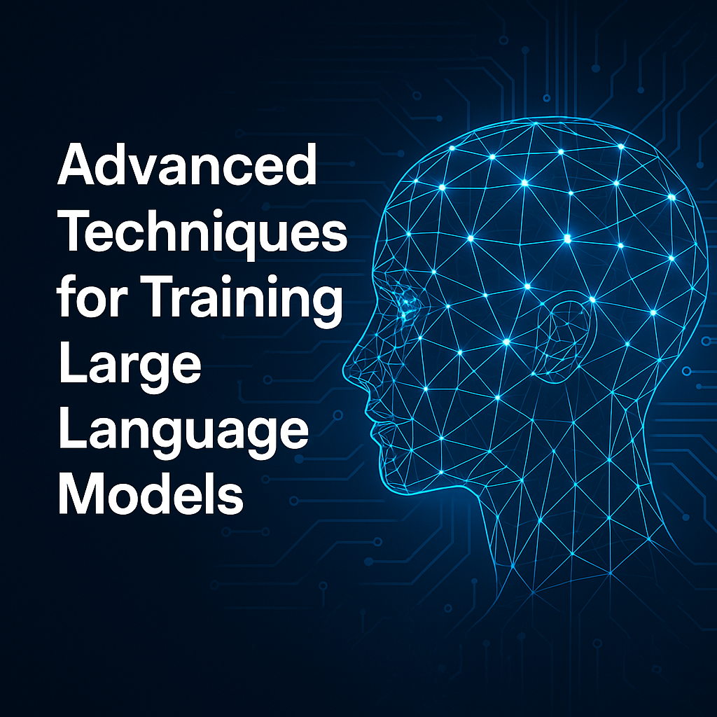 Advanced Techniques for Training Large Language Models