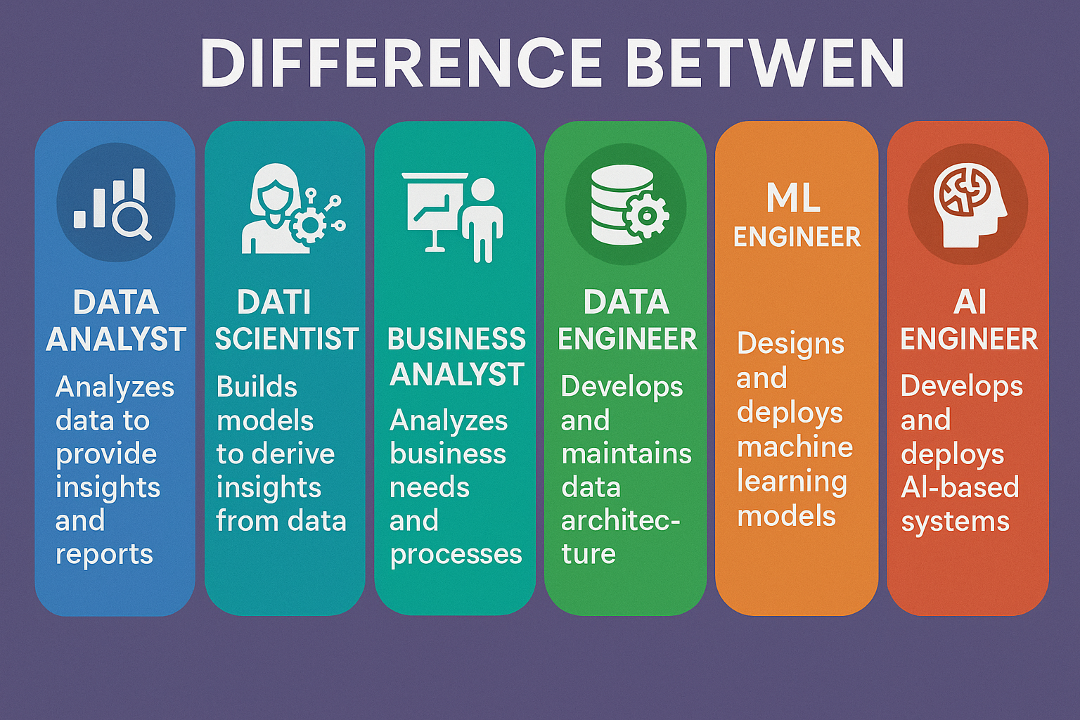 The Ultimate Guide to Data Careers: Comparing Data Analysis, Data Science, and Engineering Roles in 2025