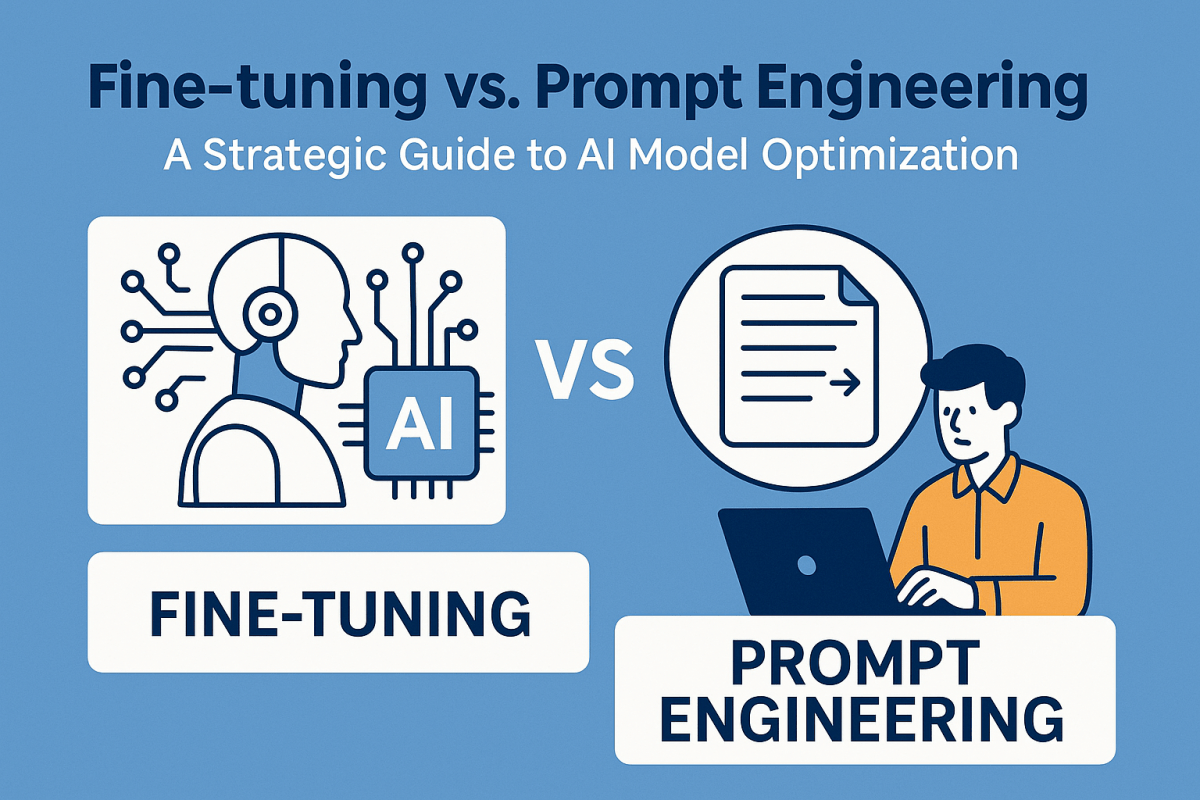 Fine-tuning vs. Prompt Engineering: A Strategic Guide to AI Model&nbsp;Optimization