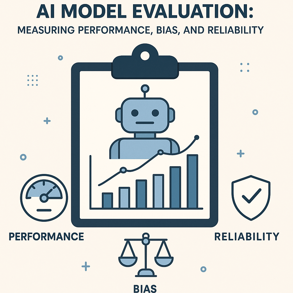 AI Model Evaluation: Measuring Performance, Bias, and Reliability