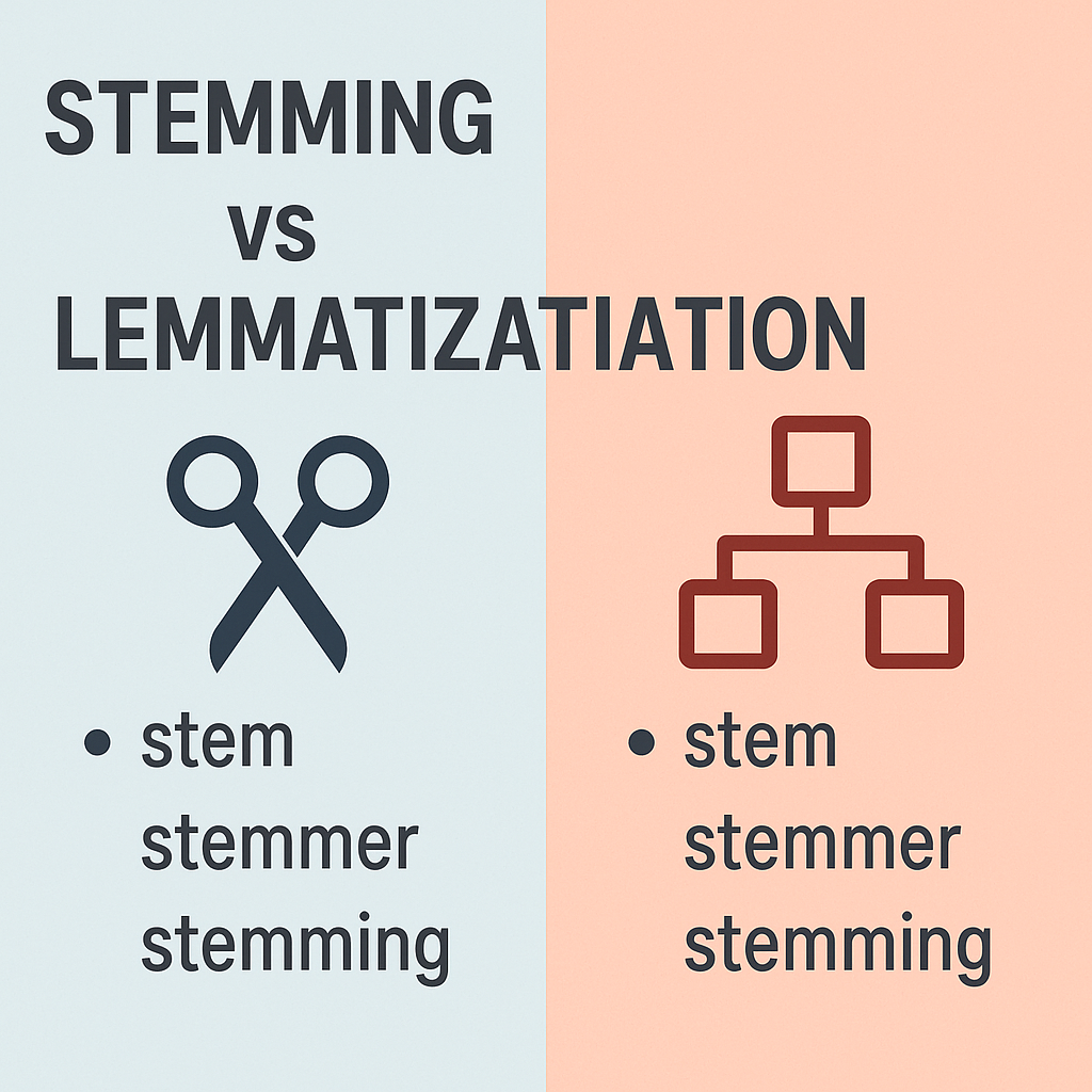 Stemming vs Lemmatization: Which One Should You Use?
