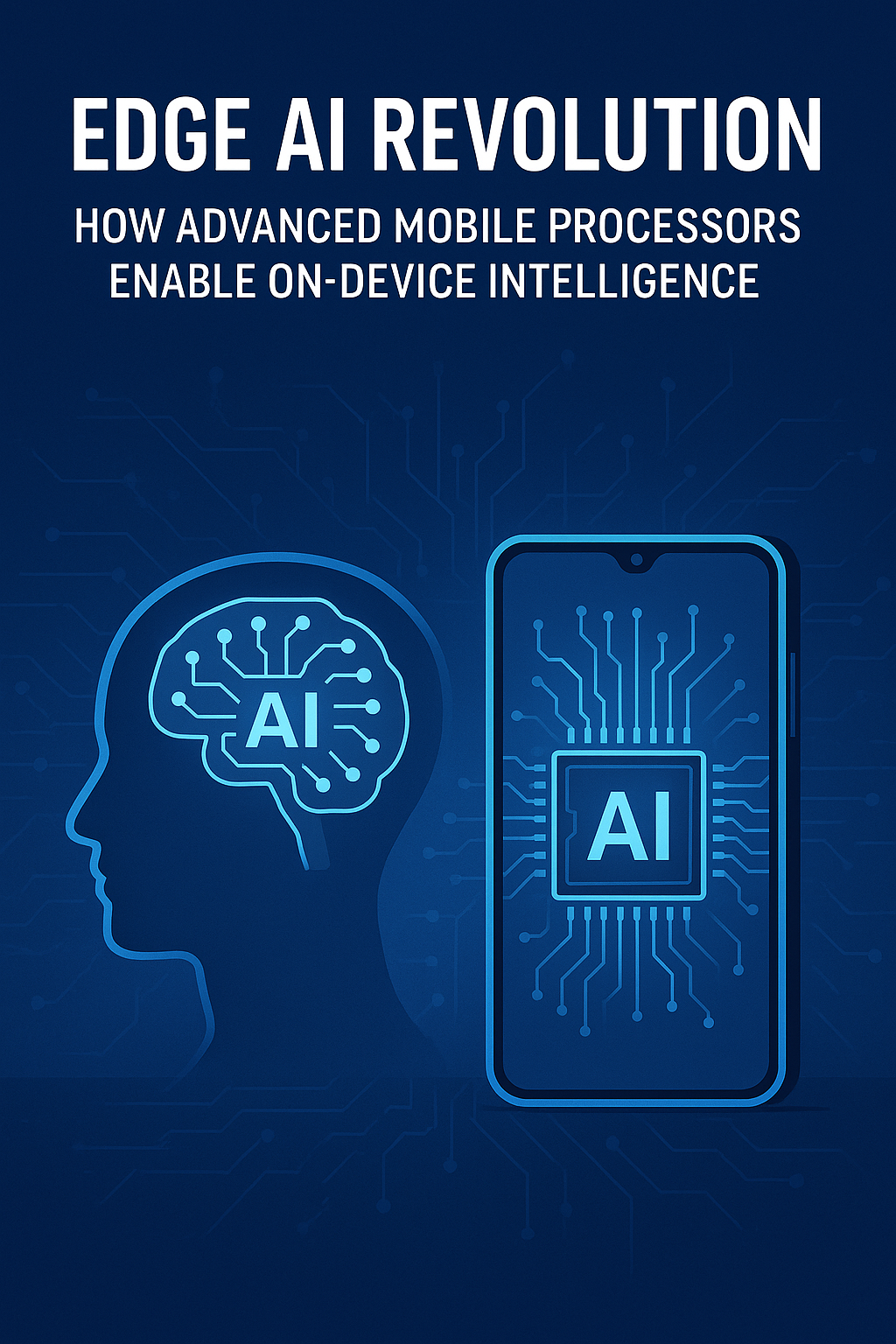 Edge AI Revolution: How Advanced Mobile Processors Enable On-Device Intelligence
