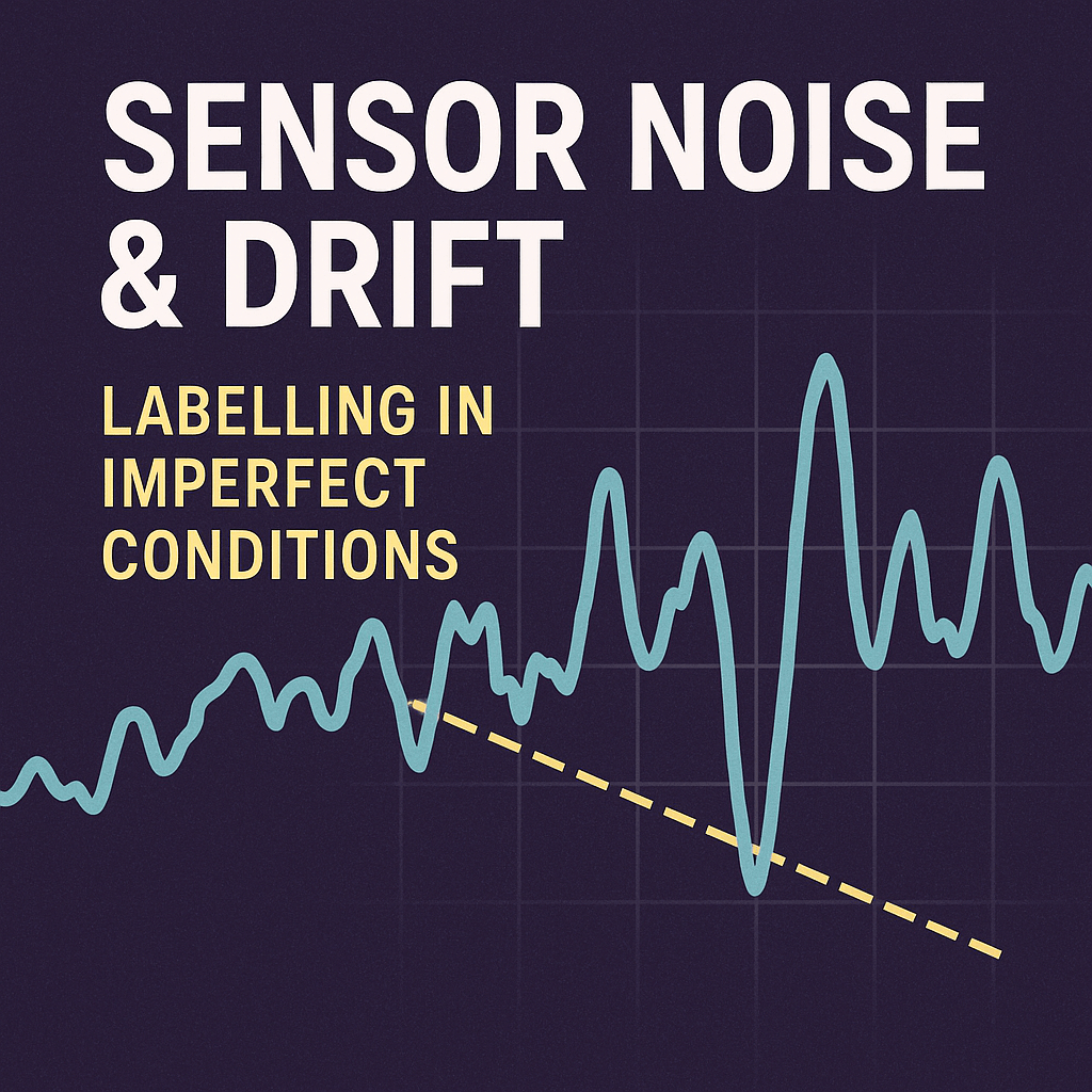 Sensor Noise & Drift: Labelling in Imperfect&nbsp;Conditions