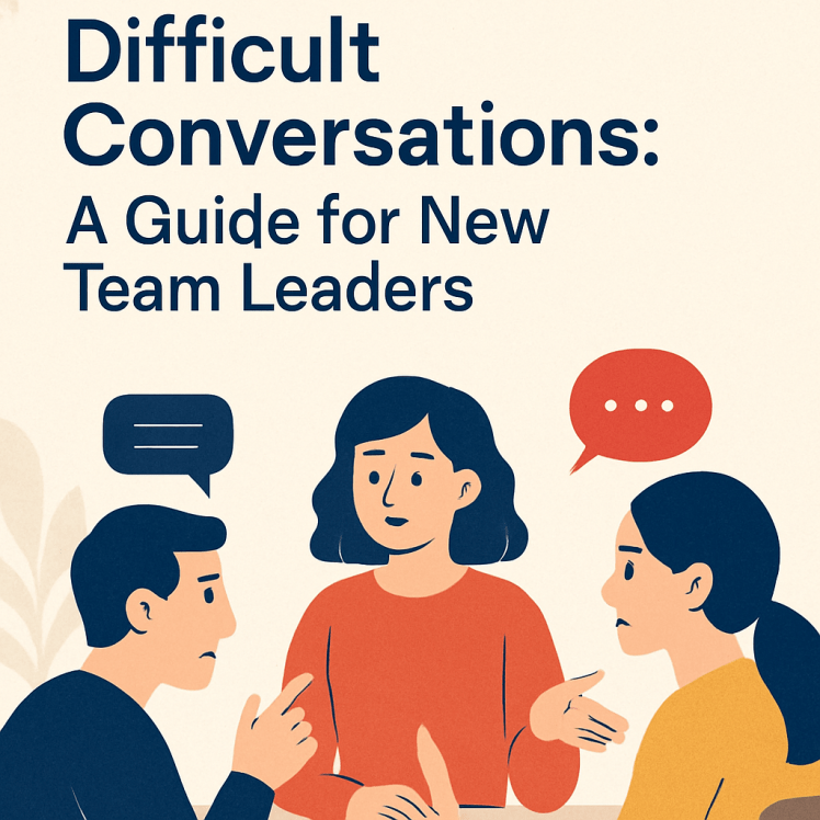 The Art of Difficult Conversations: A Guide for New Team&nbsp;Leaders