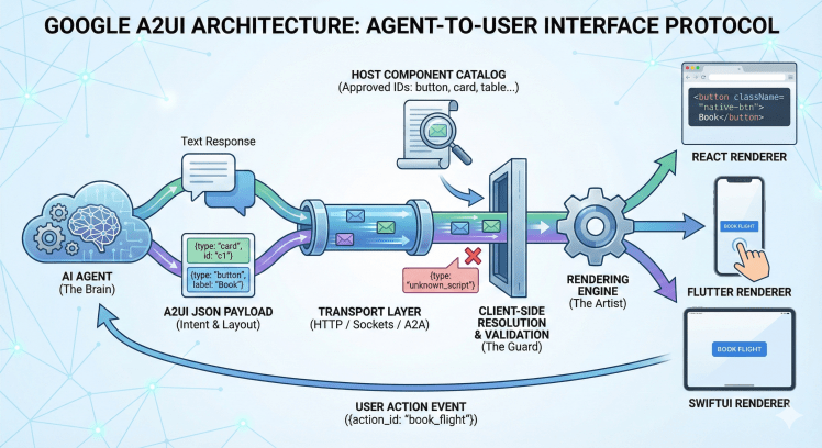 The A2UI Revolution: Agent-to-User&nbsp;Interface