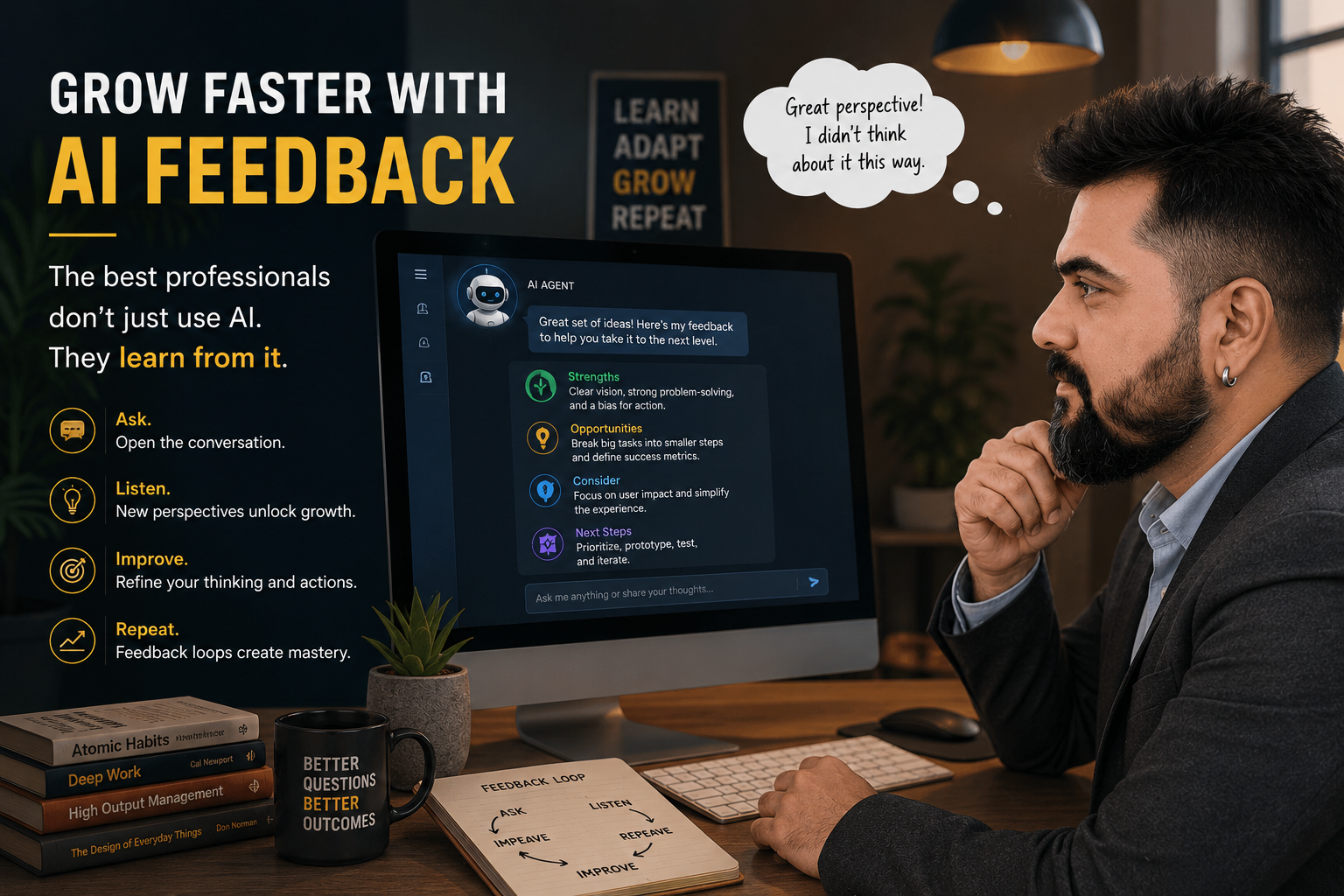 The AI Mirror: Your Copilot Knows Your Flaws Better Than Anyone. Ask It For Feedback.